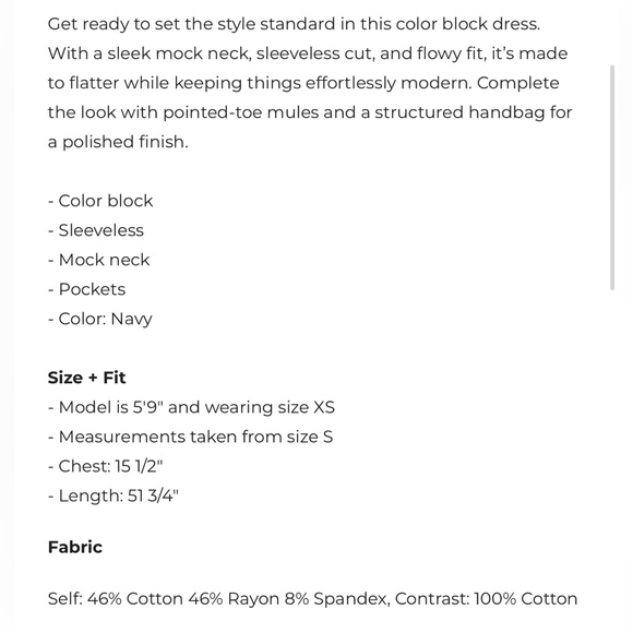 Sugarlips Grady Sleeveless Navy and Blue sleeveless Midi Dress New - Picture 3 of 3